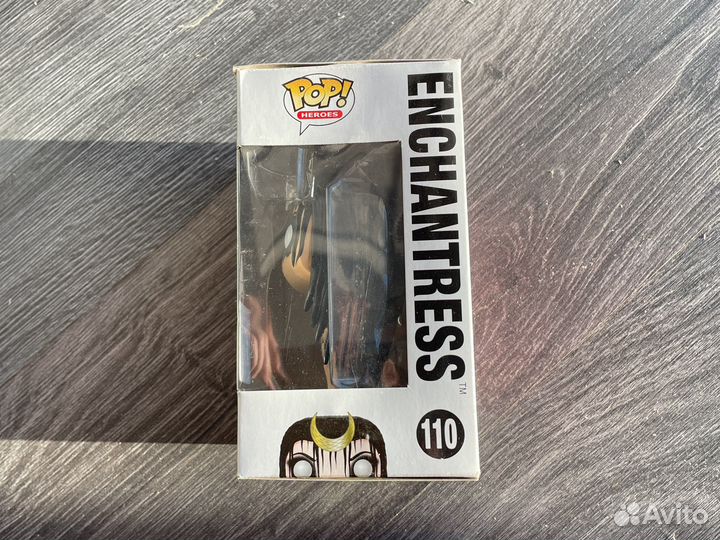 Funko Pop. Enchantress. Suicide squad