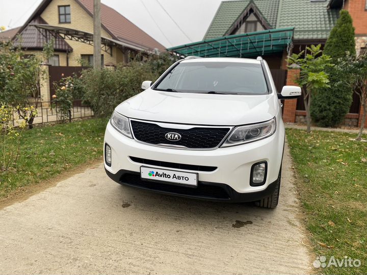 Kia Sorento 2.2 AT, 2014, 192 000 км