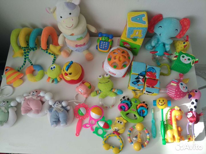 Игрушки 0+