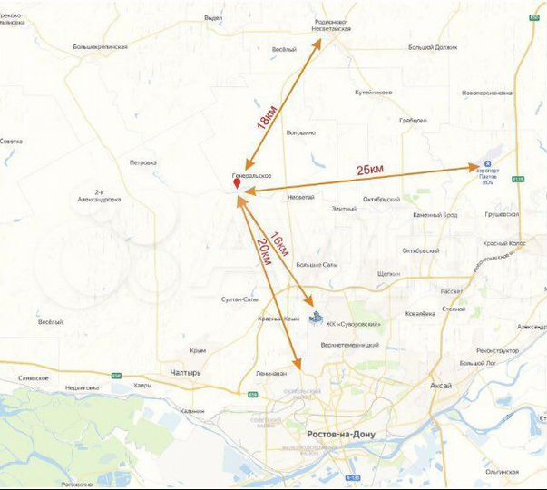 Участок 8,9 сот. (ИЖС)