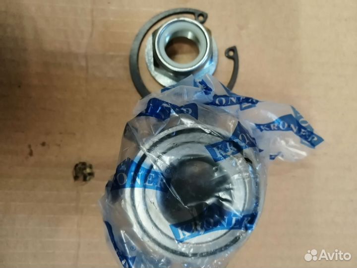 Подшипник Ступицы Зад. Renault Logan / Sandero