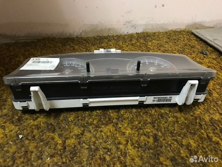 Панель приборов Lifan Solano 620 LF481Q3 2010-2016