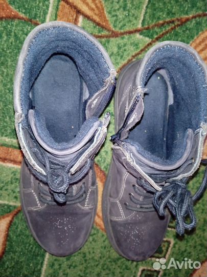Полуботинки подростковые осень 36 размер