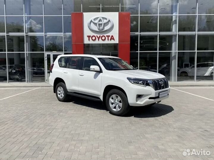 Toyota Land Cruiser Prado 2.8 AT, 2022