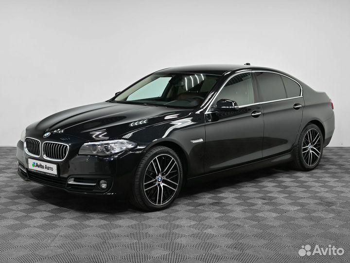 BMW 5 серия 2.0 AT, 2014, 113 000 км