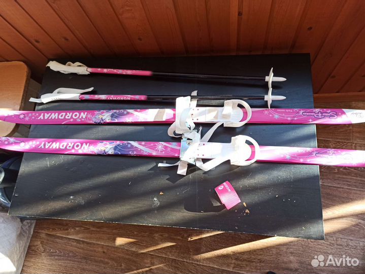 Лыжи беговые детские 120