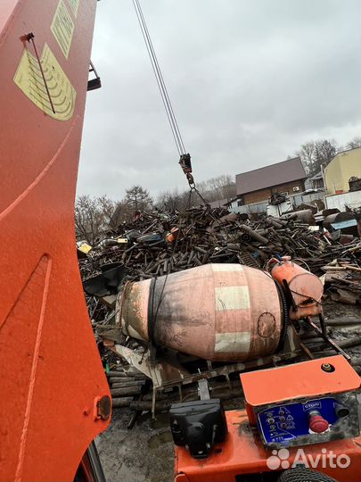 Кран борт, кран манипулятор