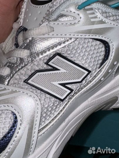 New balance 530 белые оригинал poizon