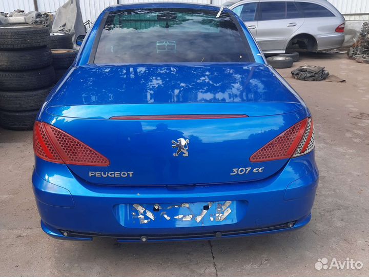 Пежо 307 кабриолет