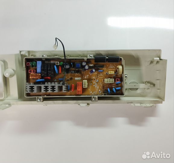 Панель управления Samsung wf-f862