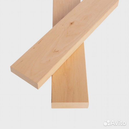 Полок Ольха 27*90 кат В длина 1-3м