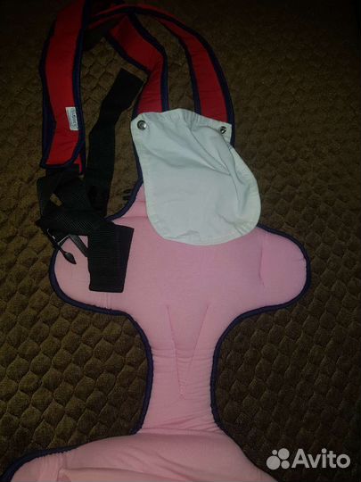 Рюкзак переноска кенгуру для новорожденных