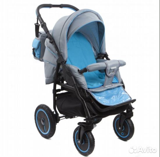 Коляска Adamex Champion Alu 2 в 1