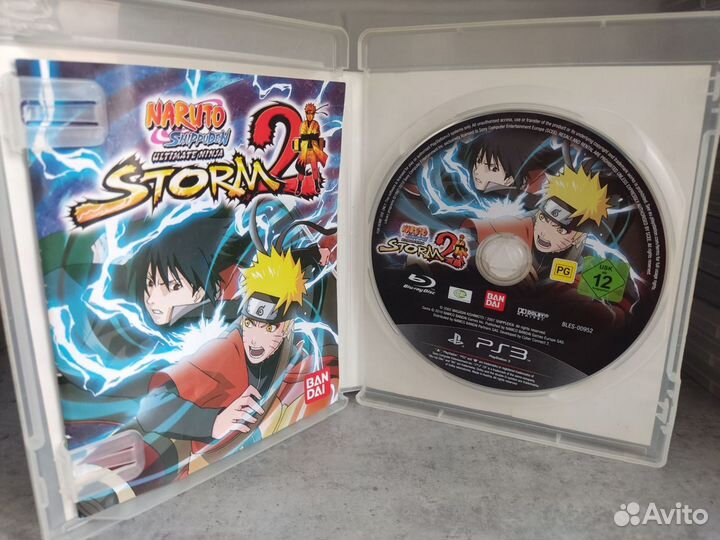 Naruto ultimate ninja storm 2 ps3