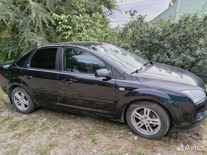 Ford Focus 1.6 МТ, 2006, 203 000 км