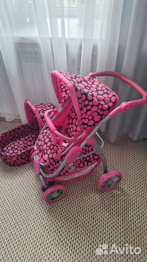 Коляска для кукол 2 в 1