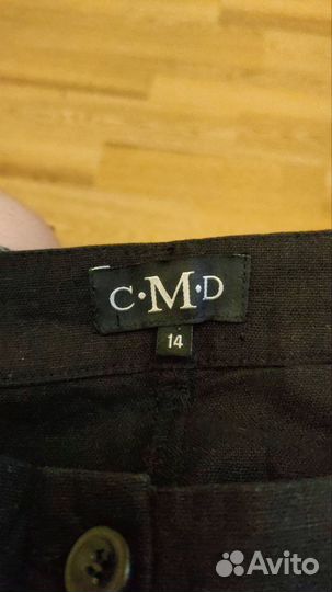 Брюки льняные новые размер 50