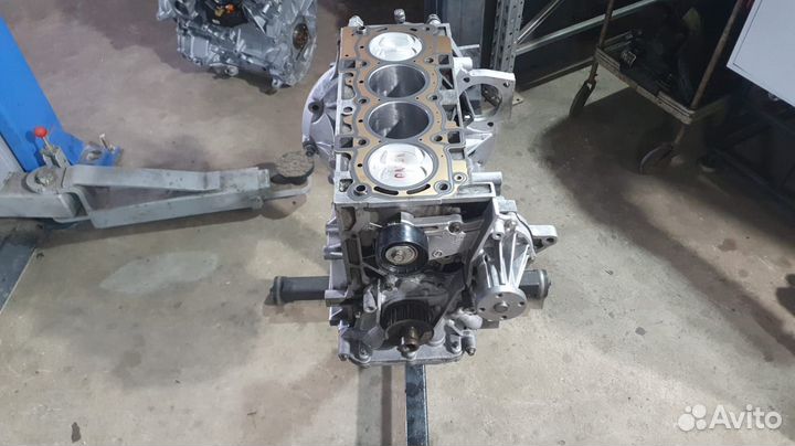 Двигатель 1.6 форд фокус с гарантией 180 дней