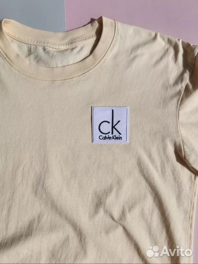 Нашивка, шеврон Calvin Klein