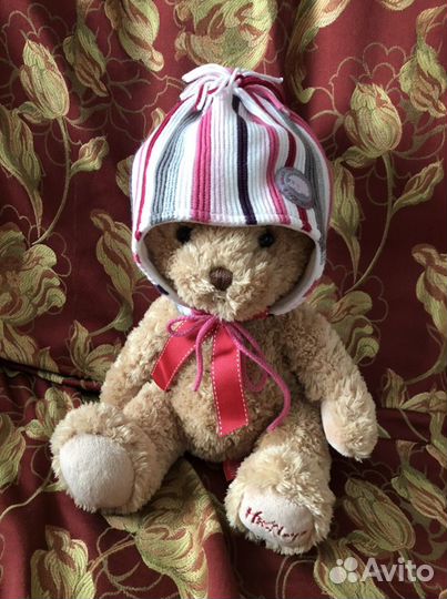 Шапка детская для девочки 2 года