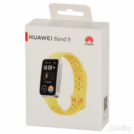 Фитнес-браслет Huawei Band 9 Lemon Yellow (Новый)