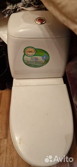 Унитаз бу