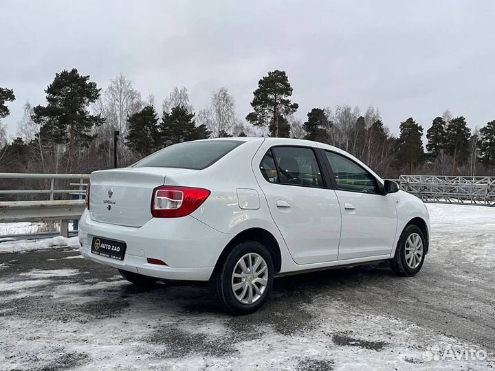 Renault Logan 1.6 МТ, 2020, 89 056 км