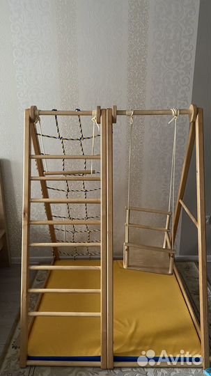 Детский спортивный комплекс kidwood