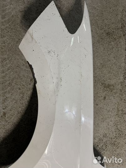 Крыло переднее левое на volkswagen polo liftback