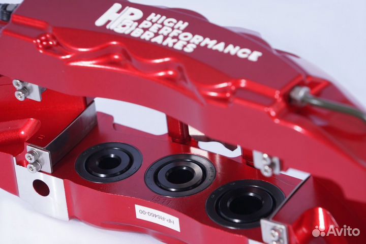 Спортивные тормоза Audi A4 R17 330 мм 6pot