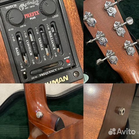 Гитара Martin OMC-15 USA 2006г объявление продам