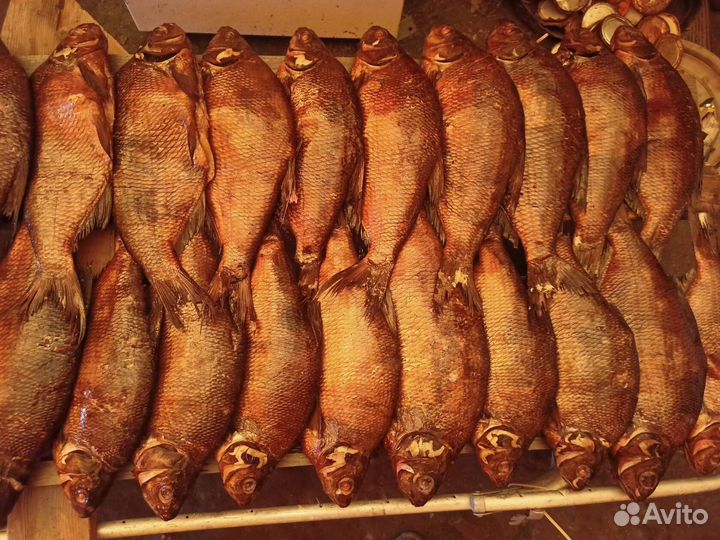 Рыба Горячего Копчения