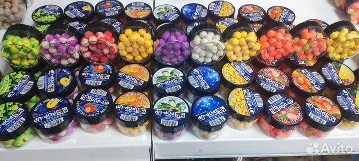 Набор топовых бойлов (Pop-ap) 6 банок