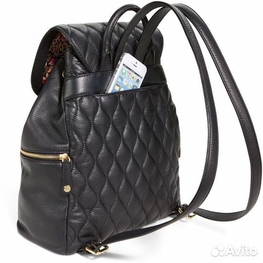 Новый рюкзак Vera Bradley оригинал кожа 300 долл