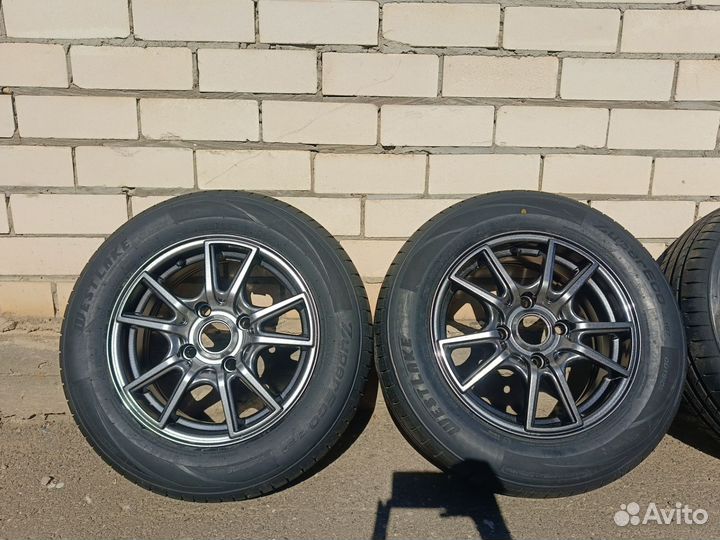 Литые диски r14 4x114.3