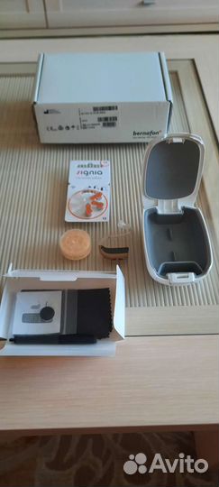 Заушный слуховой аппарат