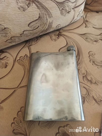 Фляжка из нержавейки СССР