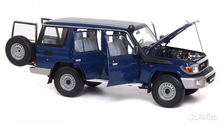 Toyota Land Cruiser 76 1 18 Almost real