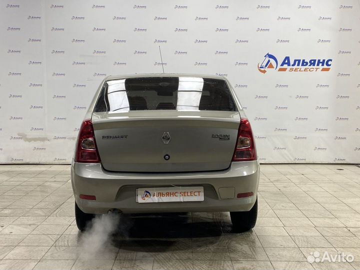 Renault Logan 1.6 МТ, 2011, 159 350 км