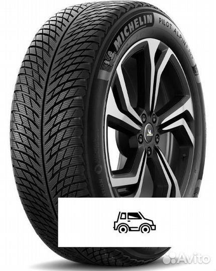 Michelin Pilot Alpin 5 SUV 265/50 R19 110H