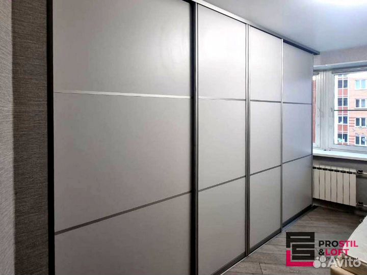 Стеклянная перегородка лофт