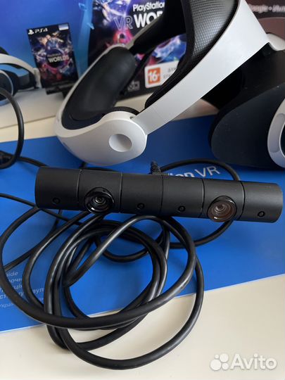 VR-шлем Sony PlayStation VR (CUH-ZVR1) + PS Camera