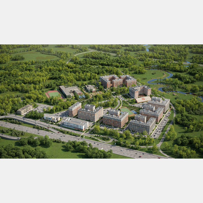 1-к. квартира, 34,7 м², 6/10 эт.