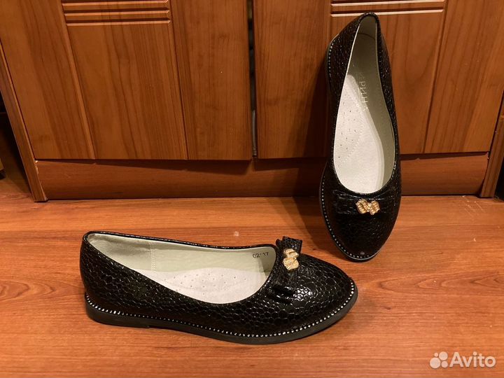 Обувь для девочки 34 размер