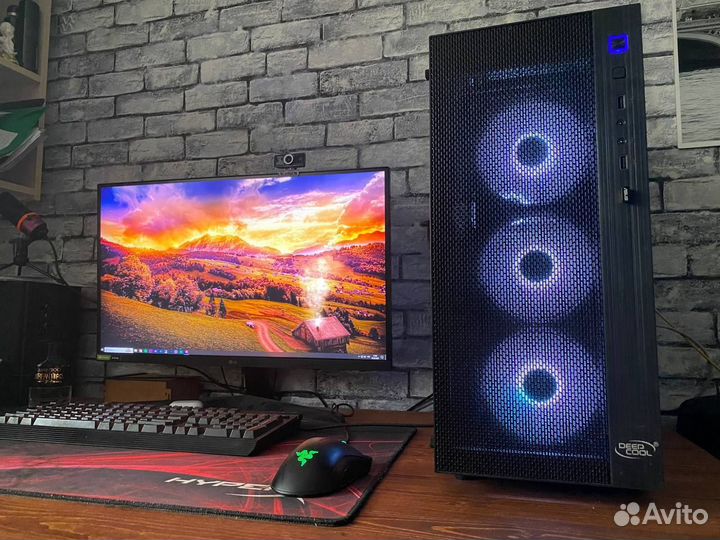 Игровой пк Ryzen 7 3700X RTX 3060