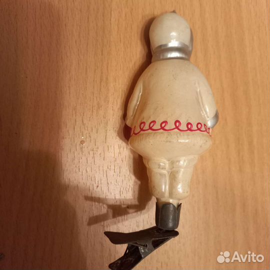 Елочные игрушки СССР