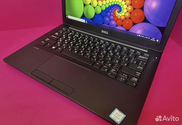 Тонкий ноутбук Dell i5 6300U