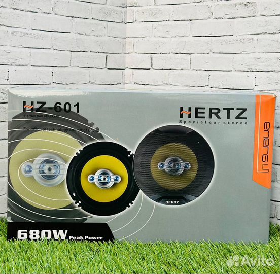 Динамики hertz 601 (16 см) новые