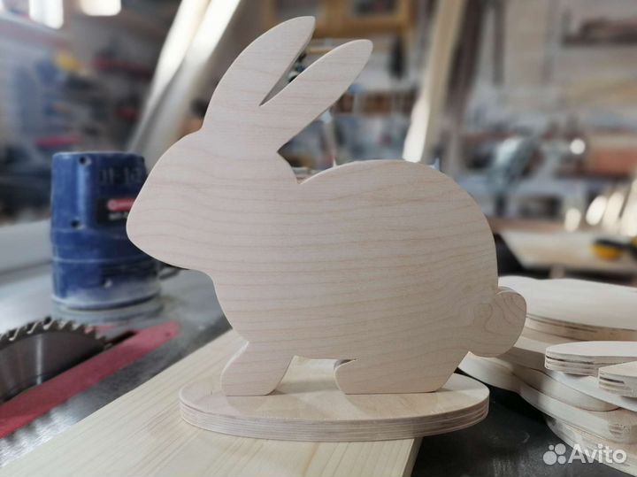 Заготовка для творчества Заяц