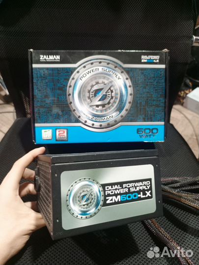 Zalman ZM600-LX 600w